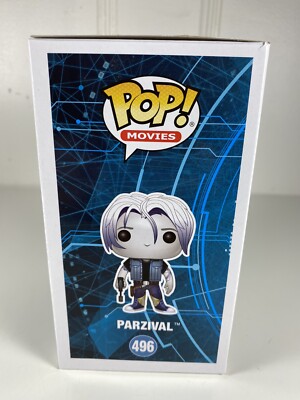 Funko POP! Movies Ready Player One Vinyl Figure PARZIVAL #496 | eBay