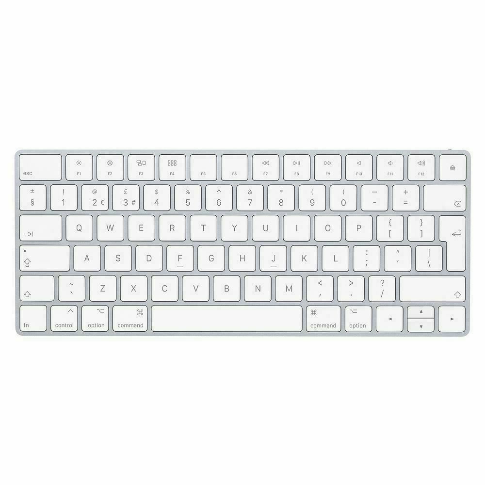 Apple Magic Keyboard Silver with Touch ID English Hebrew Bluetooth