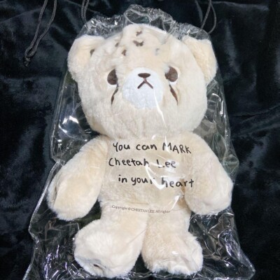 NCT 127 Dream Mark Cheetah Lee Official Limited BIG Plush Doll