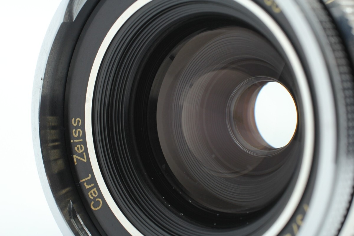 Near MINT] Carl Zeiss Skoparex 35mm f/3.4 Lens for Icalex 35 From