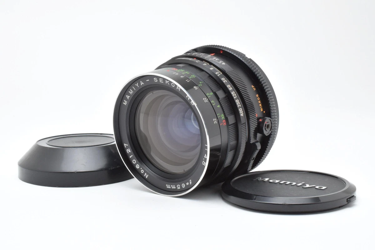 Mamiya f/4.5 Wide Angle Camera Lenses for sale | eBay