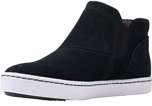 Clarks Originals Mens Ashcott Cup Black Suede Shoes 26172526 | eBay