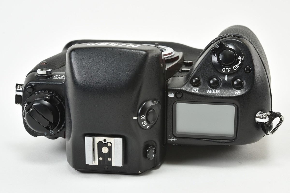 Nikon F5 35mm SLR AF Film Camera Black Body DP-30 from Japan [Very