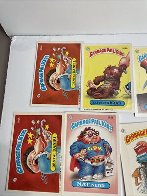 Vintage Garbage Pail Kids Cards | eBay