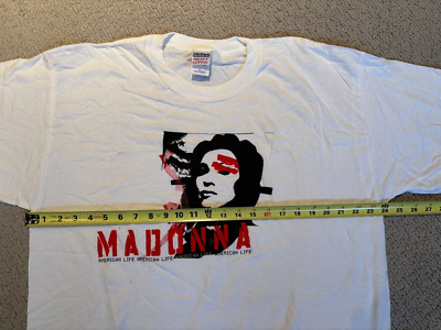 Vintage MADONNA 2003 American Life Shirt Size XL. New Without Tags