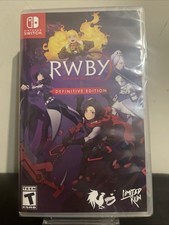 Limited Run Nintendo Switch #113 RWBY Grimm Eclipse Definitive