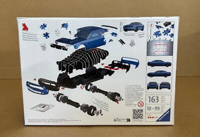 Ravensburger Official Dodge Challenger SRT Hellcat Redeye Widebody