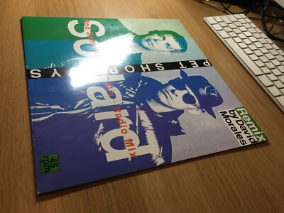 RARE PET SHOP BOYS 3 TRACK 12