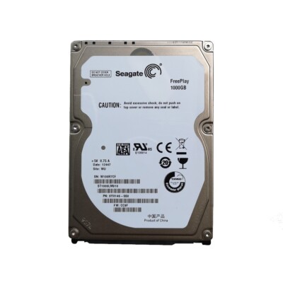 Seagate FreePlay 1000GB Internal 5400RPM 2.5