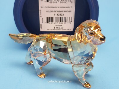 Swarovski Golden Retriever Mother Dog # 1142823 | eBay
