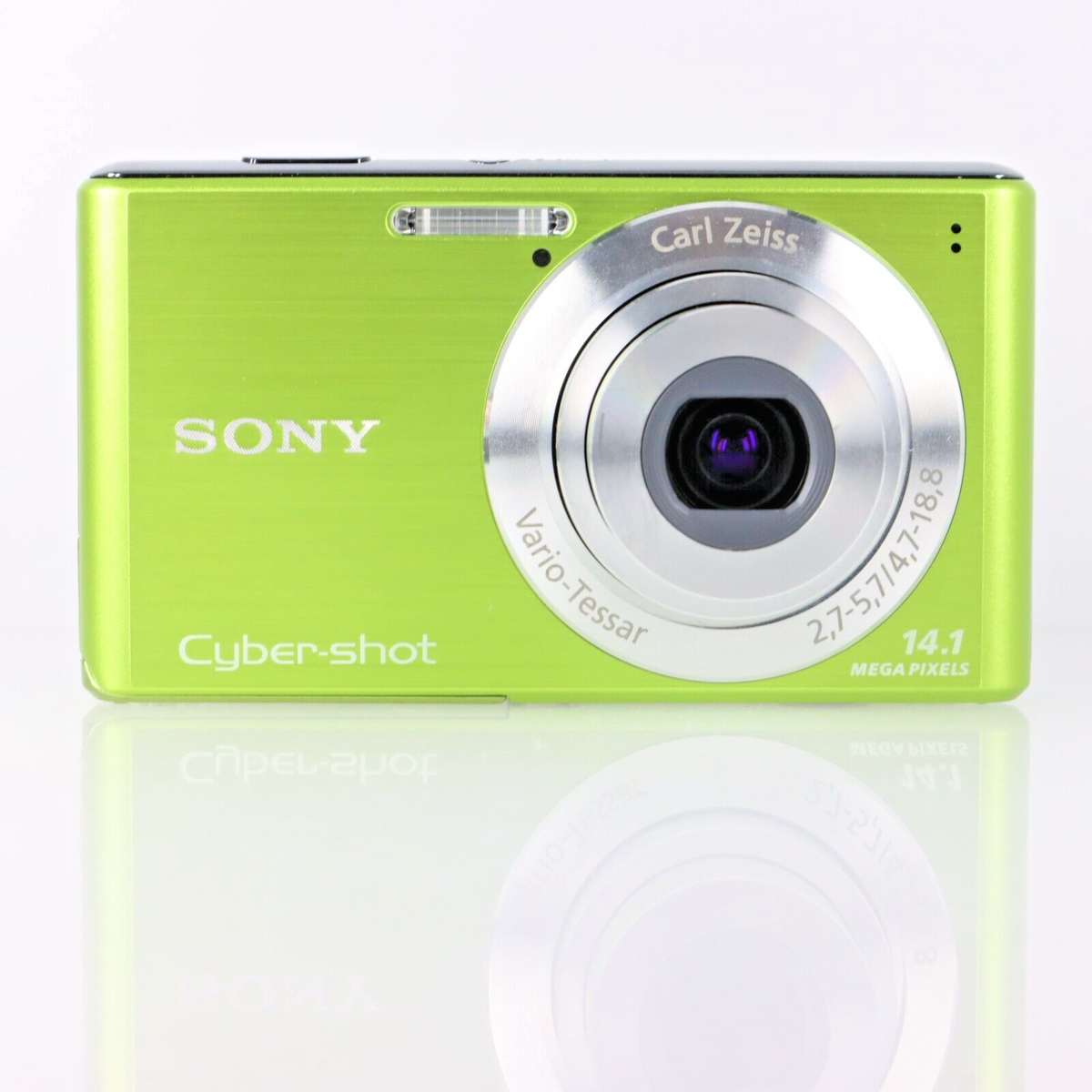 Mint] SONY Digital Camera Green DSC-W530 Cyber Shot 4x Optical