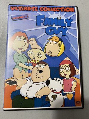 Family Guy ~ Uncensored Version Volume Seven *Factory Sealed* And