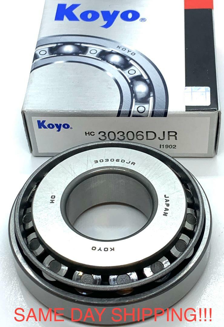 KOYO Japan 30306 DJR, 31306 Taper Roller Bearing 30x72x20.75mm