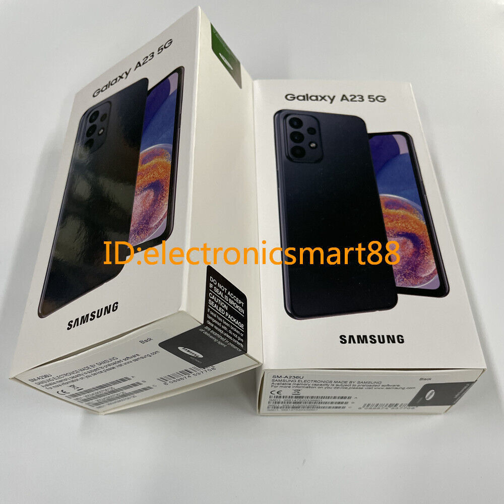 Samsung Galaxy A23 5G SM-A236U 64GB+4GB 50MP Unlocked Smartphone