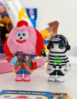 MEGA SPACE MOLLY 100% ANNIVERSARY SERIES 4 CONFIRMED【JON