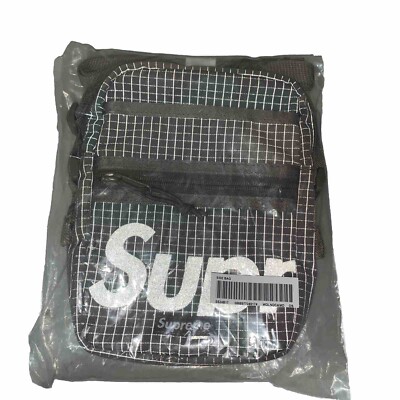 Supreme Shoulder/ Side Bag Woodland Camo SS24 New Rare 3M | eBay