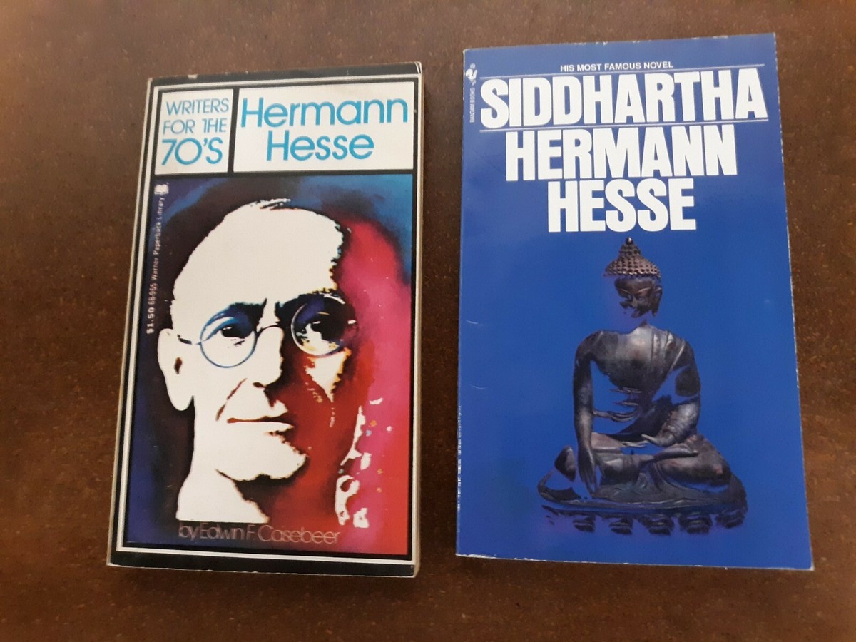 Siddhartha by Hermann Hesse & Writers for the 70s: Hermann Hesse
