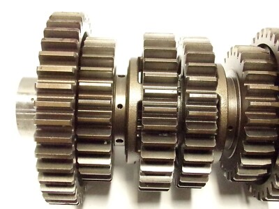 2006-2011 KAWASAKI NINJA ZX14 ZX14R COMPLETE TRANSMISSION GEARS