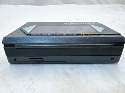 Sony Walkman WM-55 Auto Reverse Cassette Player Black Japan For