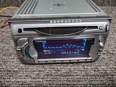 KENWOOD DPX-5200M Car Audio 2DIN CD MD Working Tested | eBay