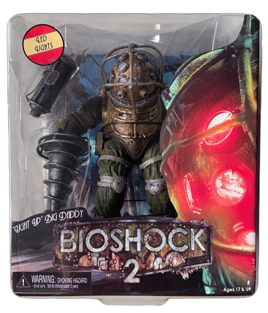 NECA ネカ ビッグダディ バイオショック bigdaddy BIOSHOCK バイオ