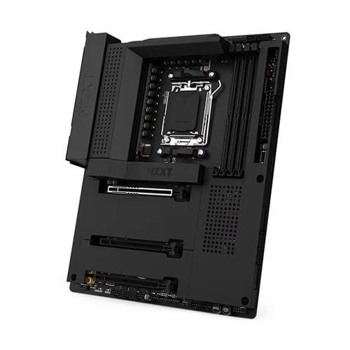 NZXT N7 B650E AM5 Extended ATX AMD Motherboard - Black | eBay