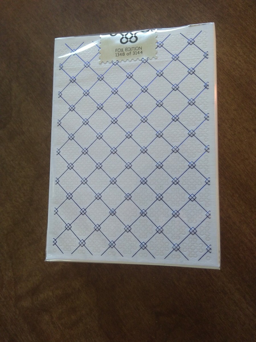 Mint playing cards 52kards Foil Frost Mint V2 2019 mint NEW | eBay