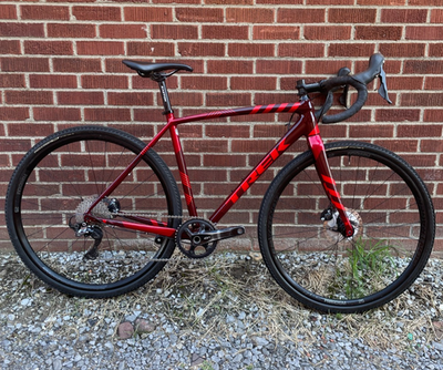 Trek Crockett Disc Cyclocross Bike 54cm 700c 1x11 Speed GRX Stages