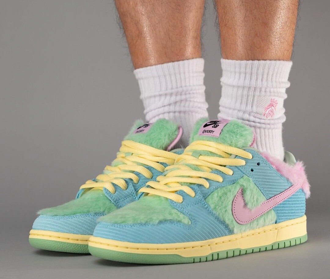 Nike SB Dunk Low Pro x Verdy 