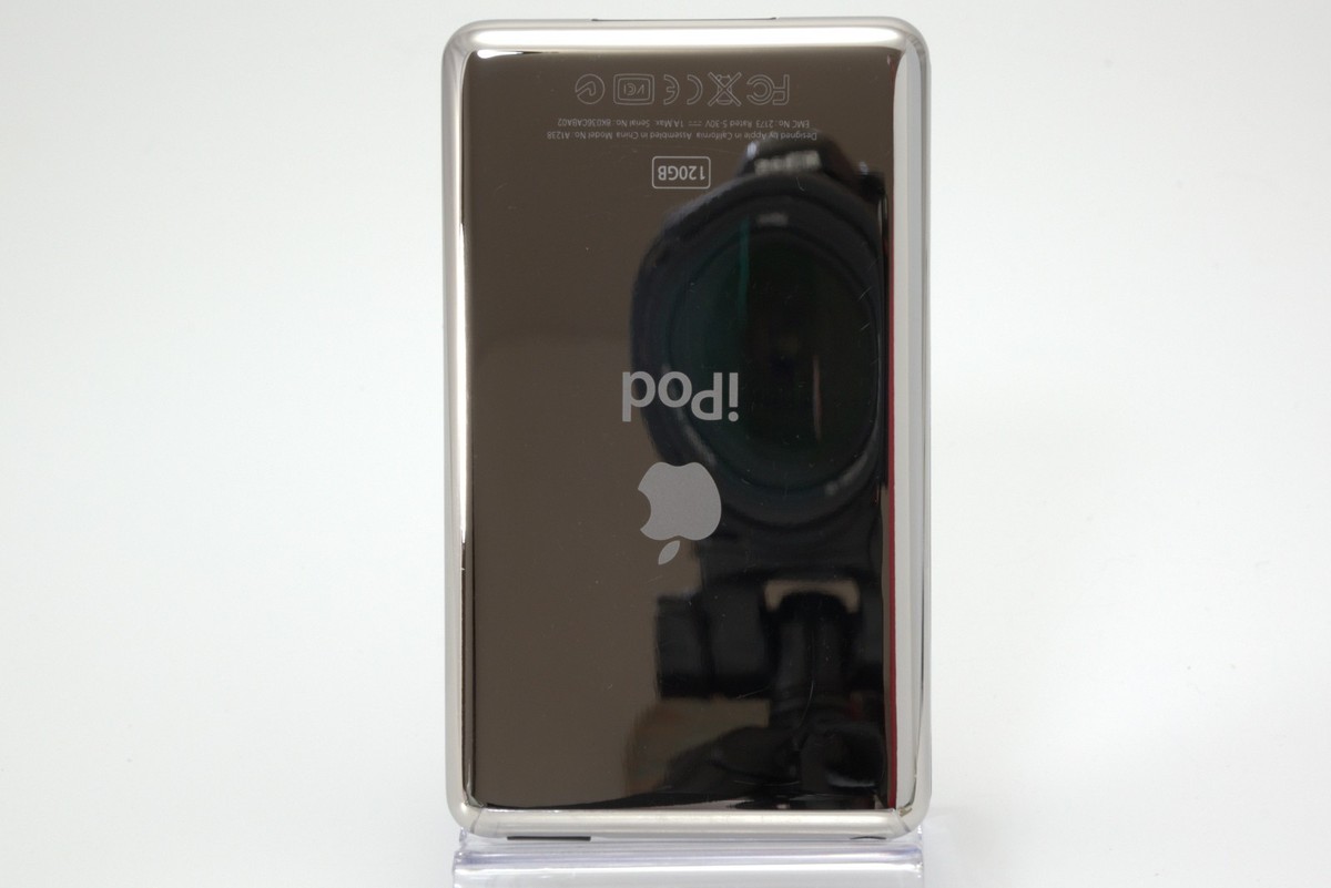 Apple iPod Classic 120GB Black MB565J/A A1238 6.5th Gen Japan Used