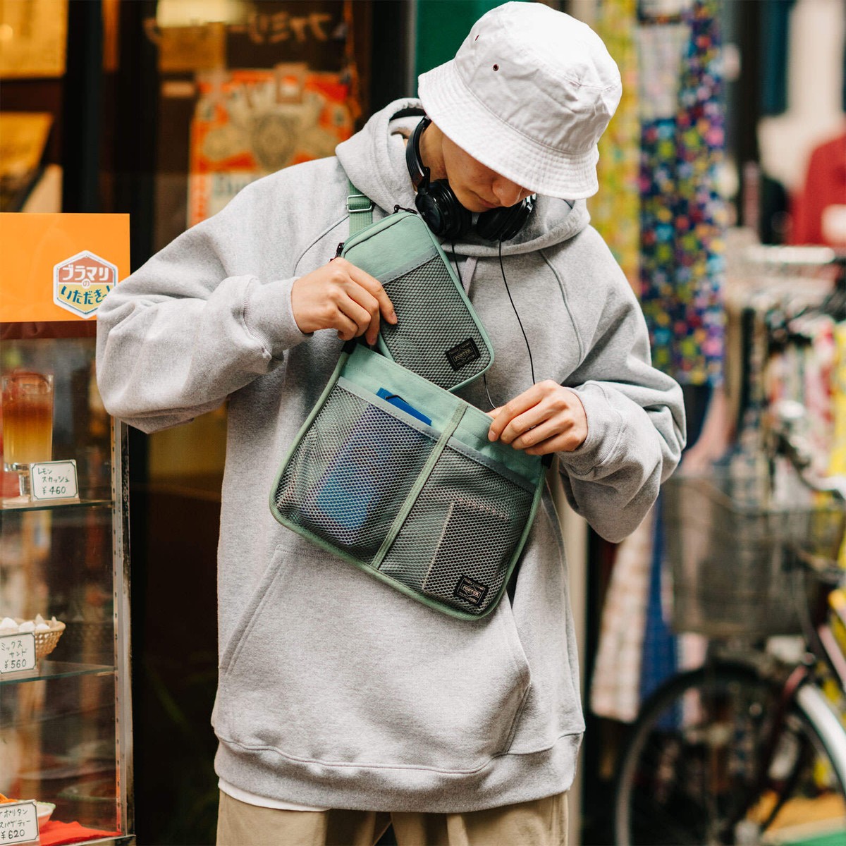 Hobonichi B Jirushi YOSHIDA x PORTER x HOBONICHI PC Case Satellite