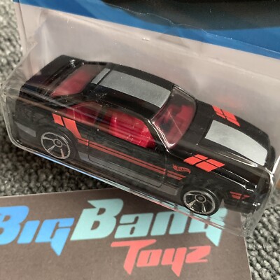 Hot Wheels 92 Ford Mustang Black #127 Mainline 2025 Case F (In