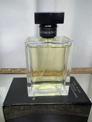 Romance for Men Ralph Lauren edt 100 ml. Vintage 1999. | eBay