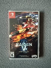 Raiden V: Director's Cut Limited Edition - Nintendo Switch for