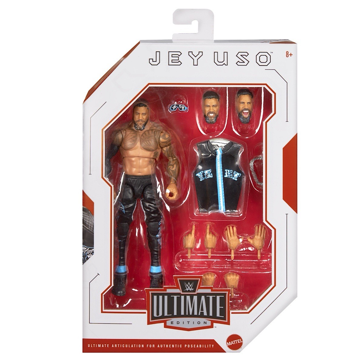 Jey Uso WWE Mattel Elite Ultimate Edition Series 26 Wrestling