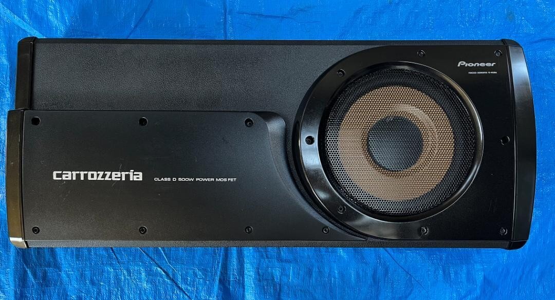 カロッツェリア ウーファー TS-WX99a TS-WX99A 商品概要 | サブ