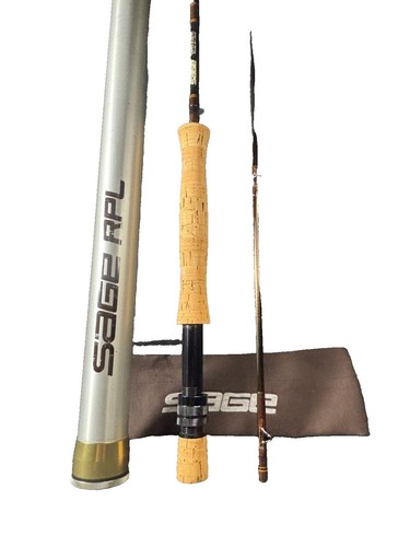 Orvis HLS Graphite Fly Rod 8' 2 5/8 oz #6 Line | eBay