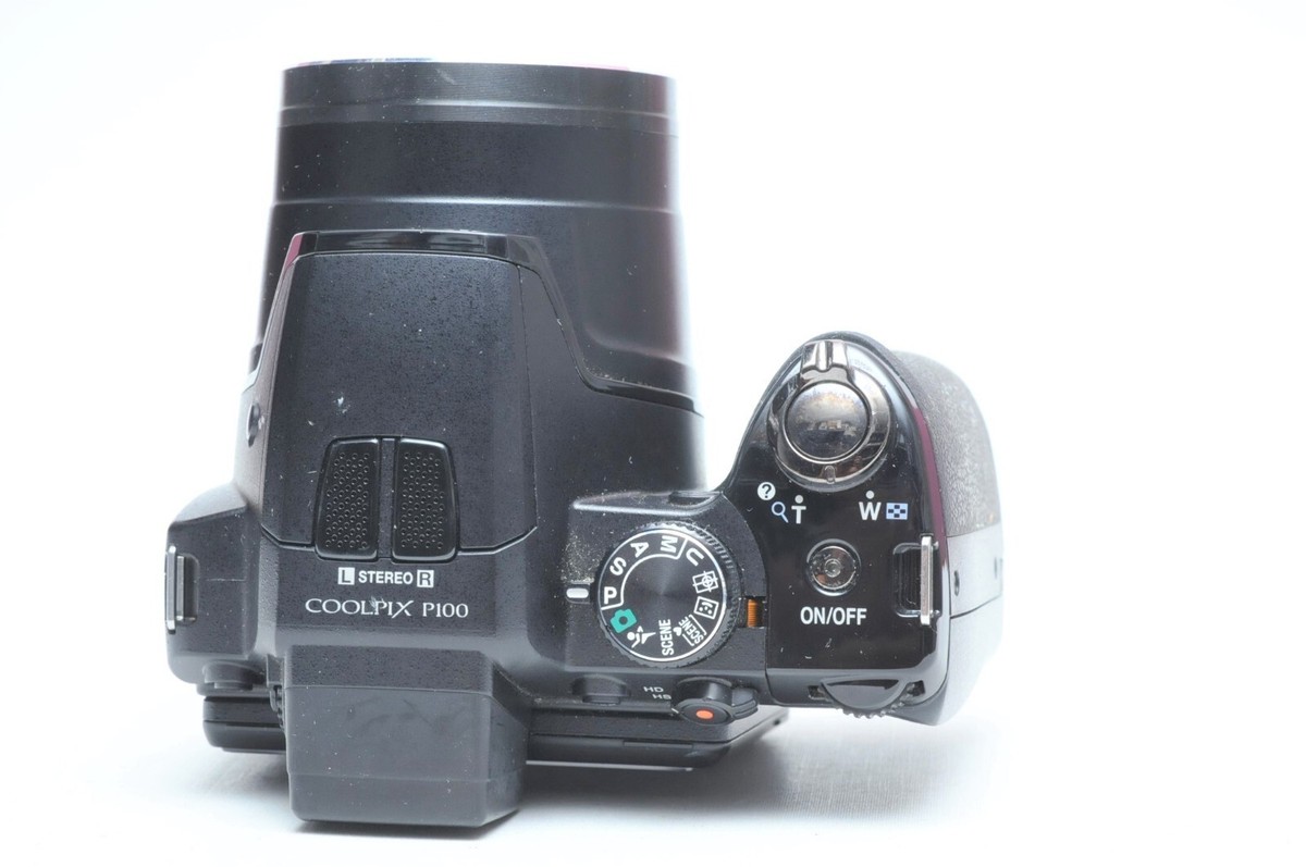 NIKON COOLPIX P100 Compact Digital Camera with 26x Optical (VR