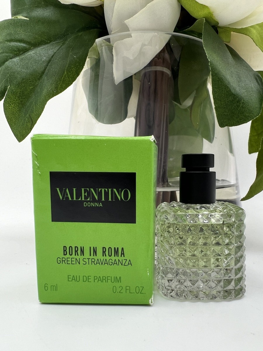 Valentino Born in Roma Green Stravaganza Eau de Parfum 6ml/0.2 fl