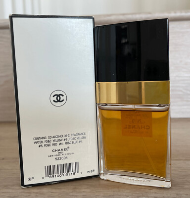 VINTAGE CLASSIC 90s CHANEL No 5 EAU DE PARFUM PARIS NEW YORK NIB