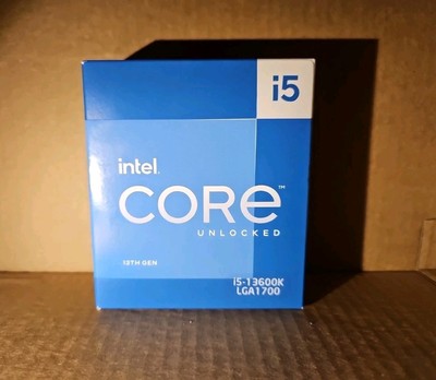 Intel Core i5-13600K Processor Raptor Lake 14 Cores FCLGA1700