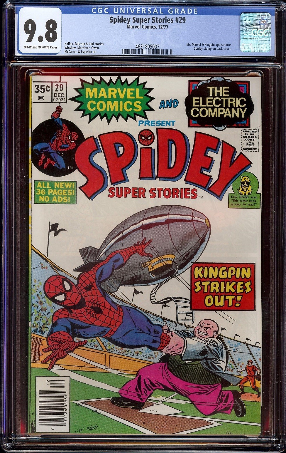 Spidey Super Stories #29 Value - GoCollect