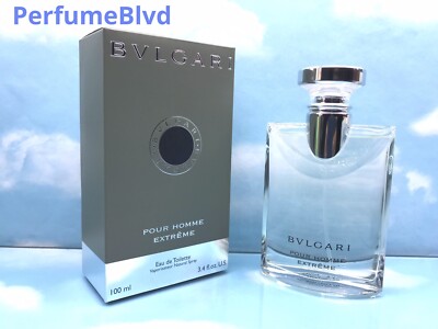 BVLGARI POUR HOMME EXTREME 3.4 FL.OZ 100 ML EAU DE TOILETTE SPRAY