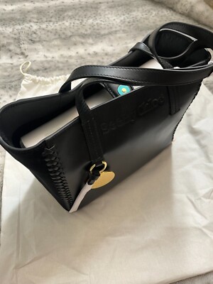 See By Chloe Tilda Leather Tote in Black MSRP$515 Timeless