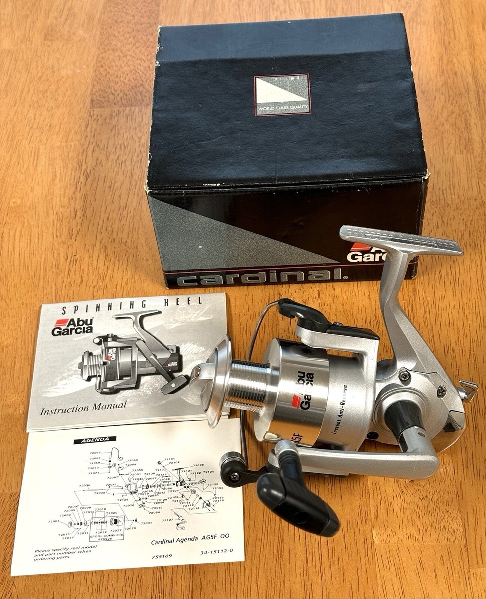 Abu Garcia Cardinal Agenda AG5F 3 Bearing Freshwater Spinning Reel