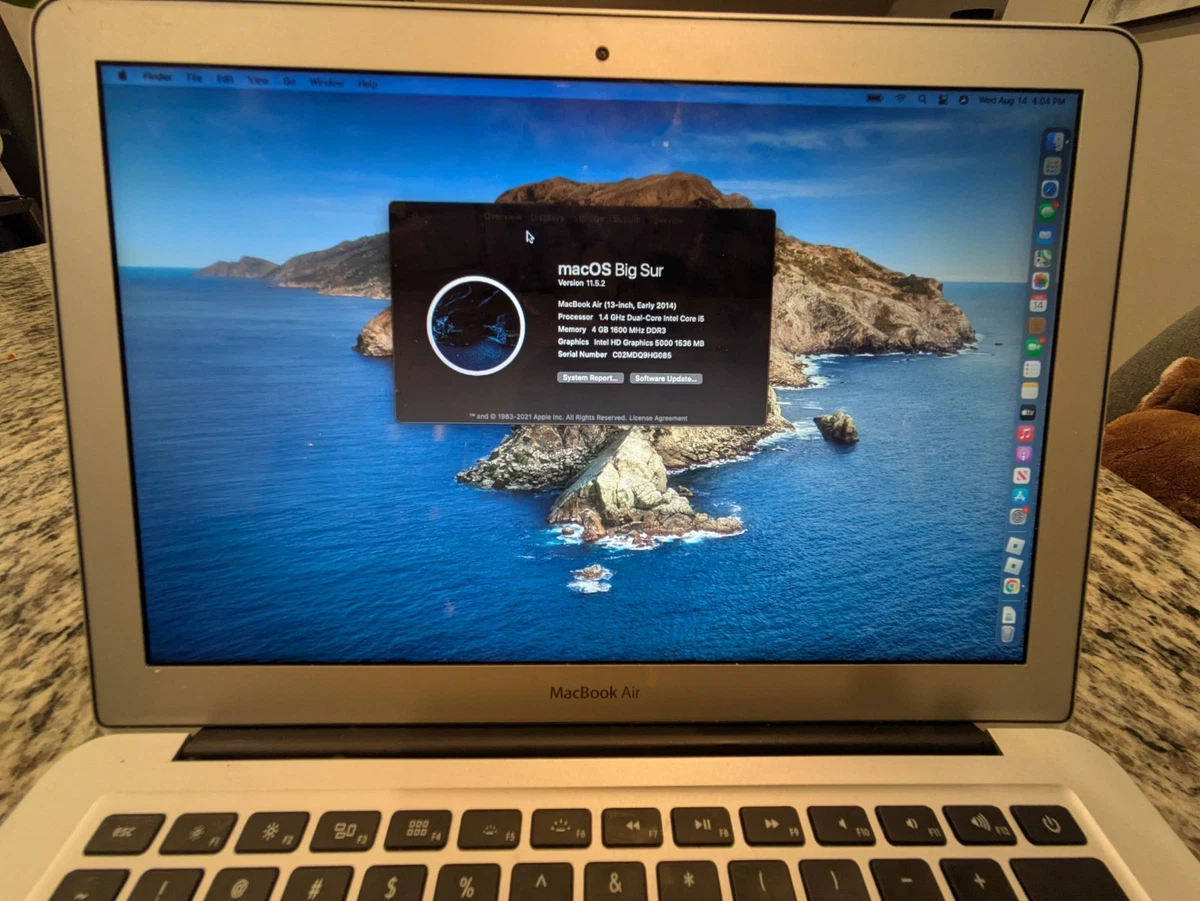 2014 Apple MacBook Air Laptops for sale | eBay