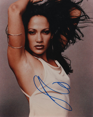 Jennifer Lopez J Lo Sexy SIGNED 8x10 Photo COA! | eBay