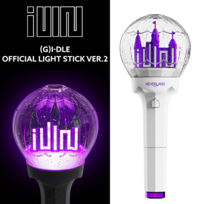 GIRL (G) I-DLE LIGHT STICK Ver.2 OFFICIAL *US-duty Paid | eBay
