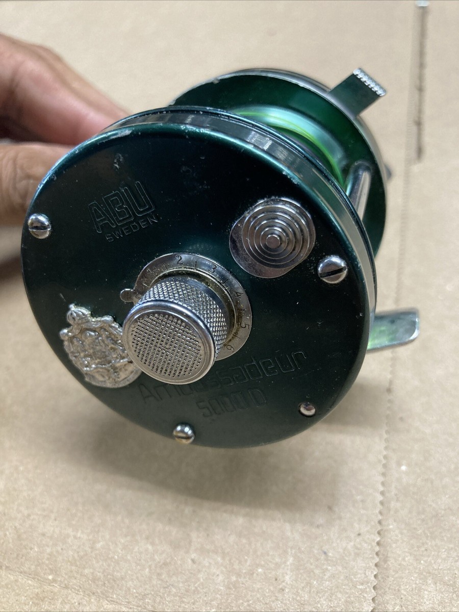 ABU【美品】RecordAmbassador5000ブラック サイモン ABU【美品