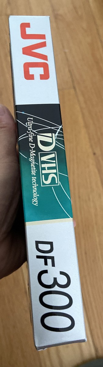 JVC Df300 D-vhs Digital VHS Video Tape 300 Min for sale online | eBay